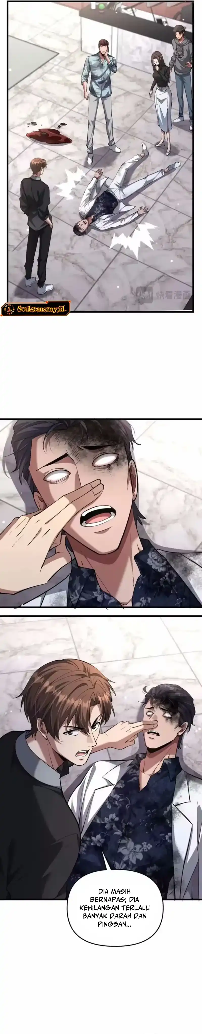 I’m Trapped in This Day for One Thousand Years Chapter 253 halaman 10