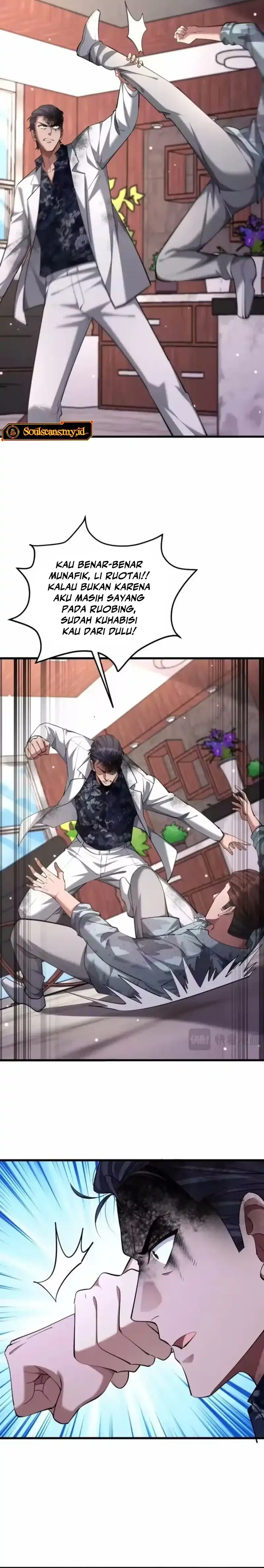 I’m Trapped in This Day for One Thousand Years Chapter 253 halaman 5