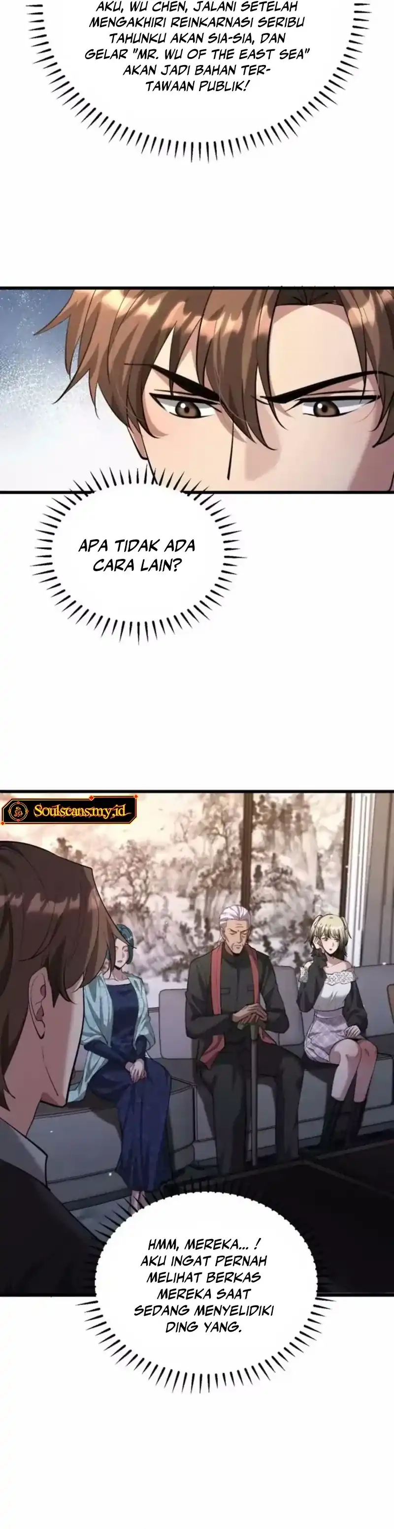 I’m Trapped in This Day for One Thousand Years Chapter 253 halaman 21