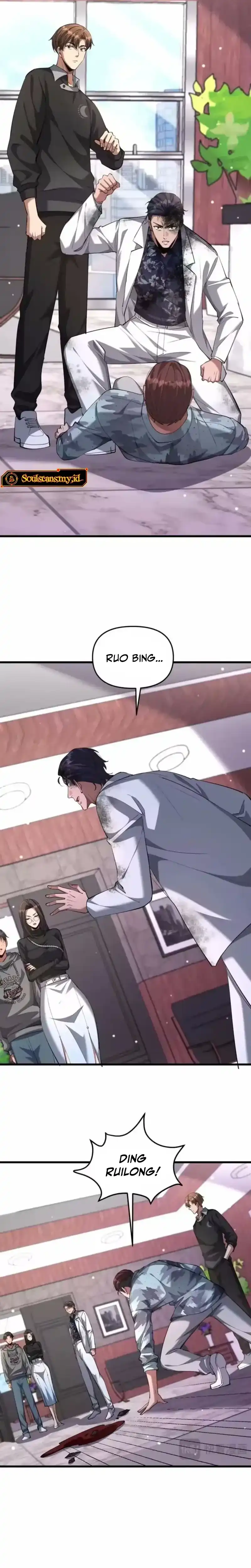 I’m Trapped in This Day for One Thousand Years Chapter 253 halaman 7