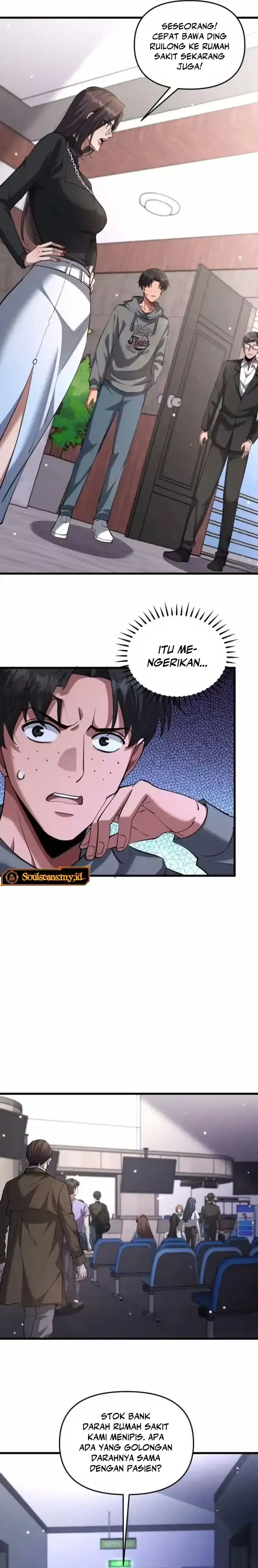 I’m Trapped in This Day for One Thousand Years Chapter 253 halaman 11