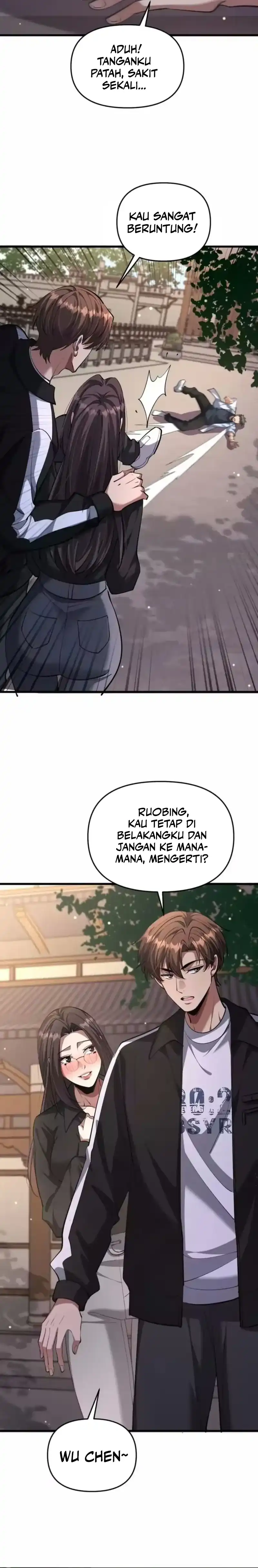 I’m Trapped in This Day for One Thousand Years Chapter 256 halaman 12