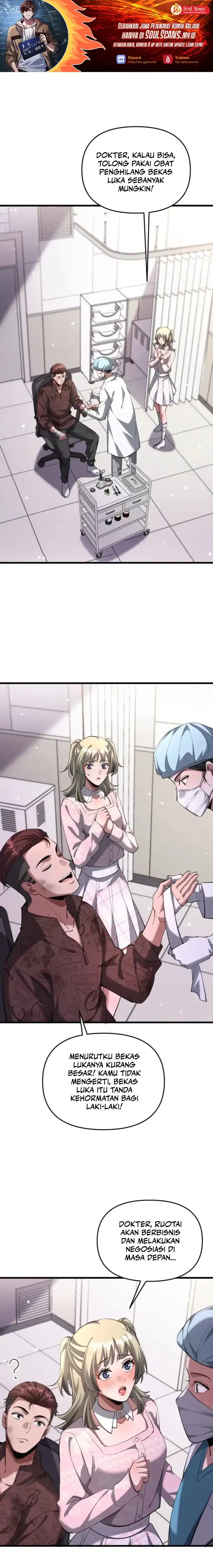 I’m Trapped in This Day for One Thousand Years Chapter 257 halaman 2