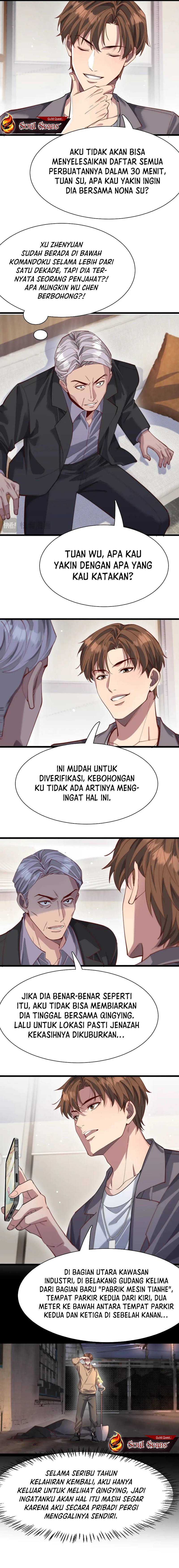 I’m Trapped in This Day for One Thousand Years Chapter 82 halaman 4