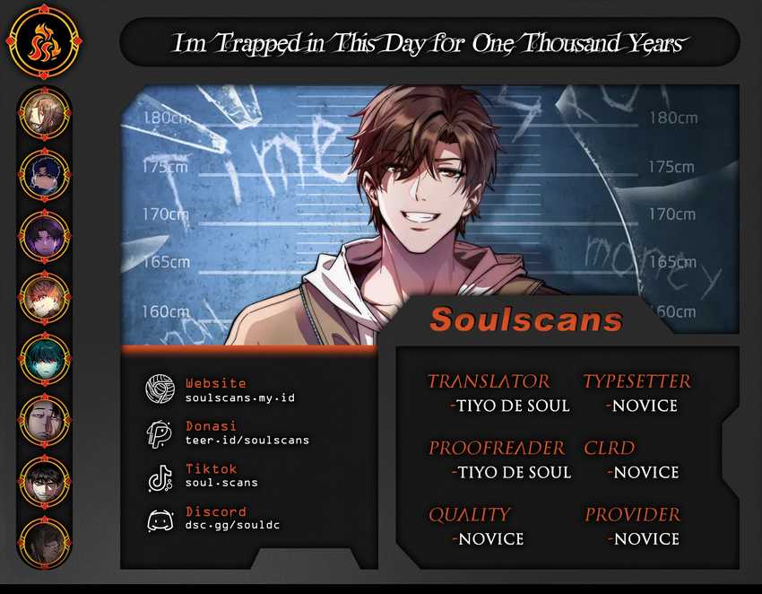 I’m Trapped in This Day for One Thousand Years Chapter 92 halaman 1