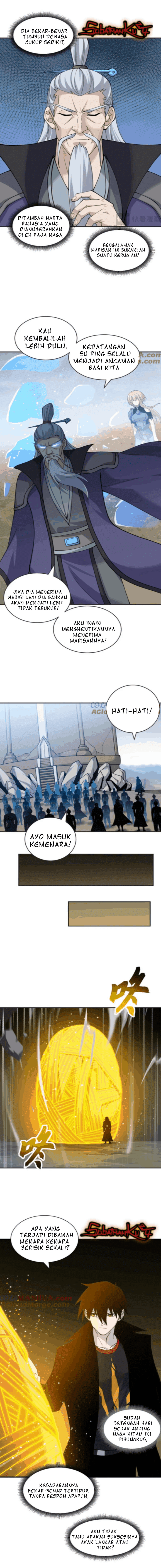 Super God Pet Shop Chapter 113 halaman 4