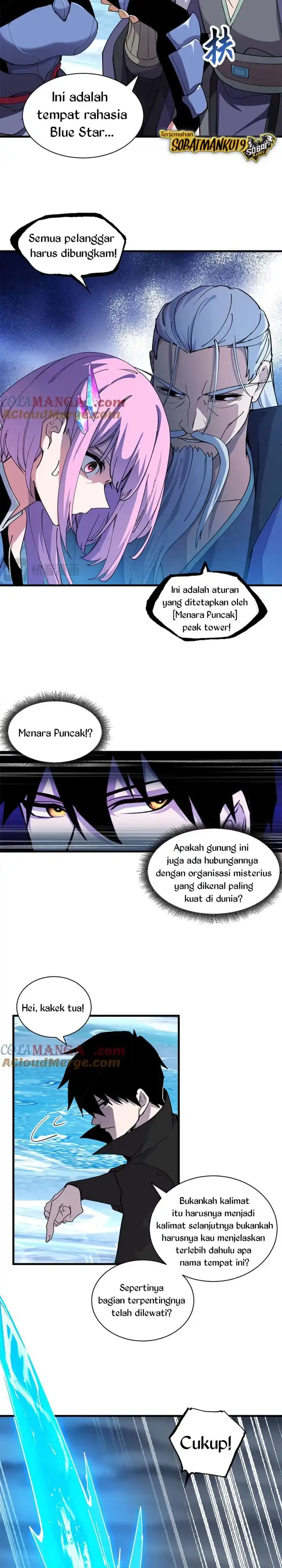Super God Pet Shop Chapter 166 halaman 3