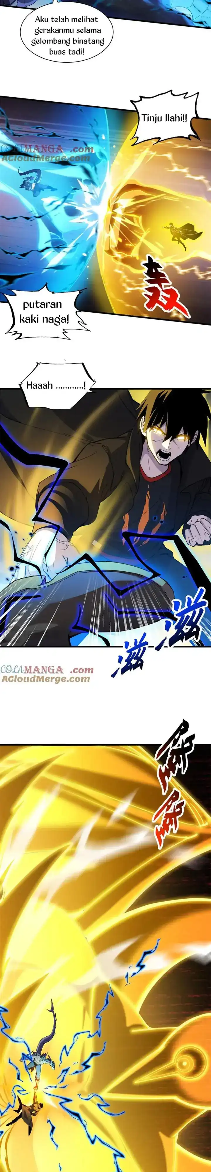 Super God Pet Shop Chapter 166 halaman 8