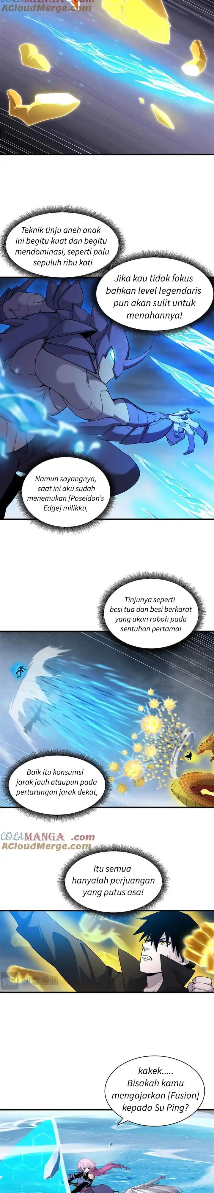 Super God Pet Shop Chapter 167 halaman 2