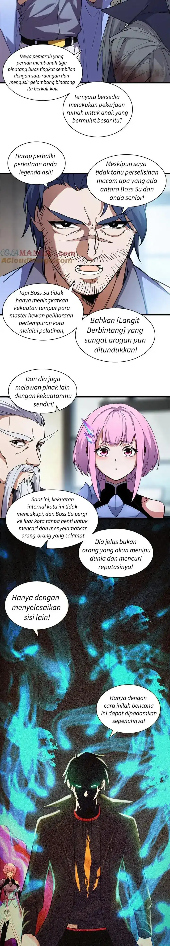 Super God Pet Shop Chapter 170 halaman 4