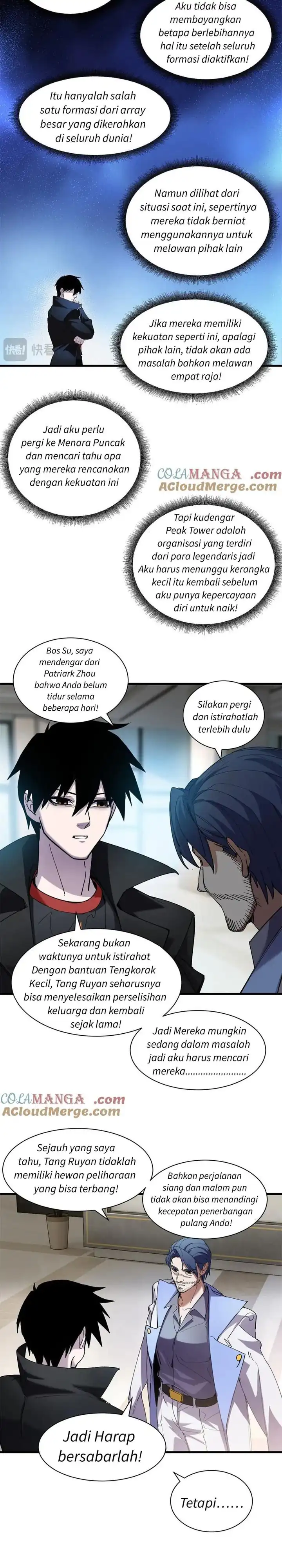 Super God Pet Shop Chapter 170 halaman 8