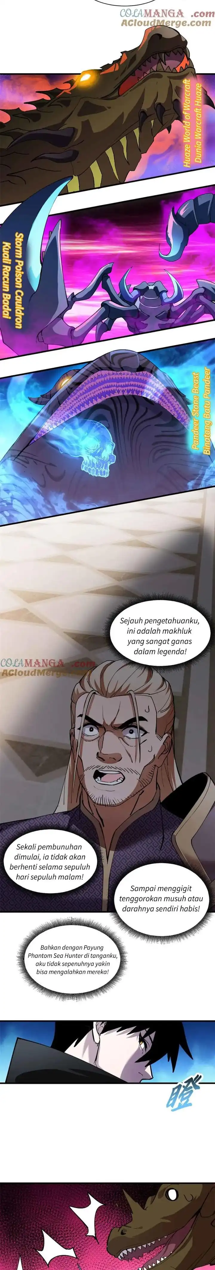 Super God Pet Shop Chapter 171 halaman 18
