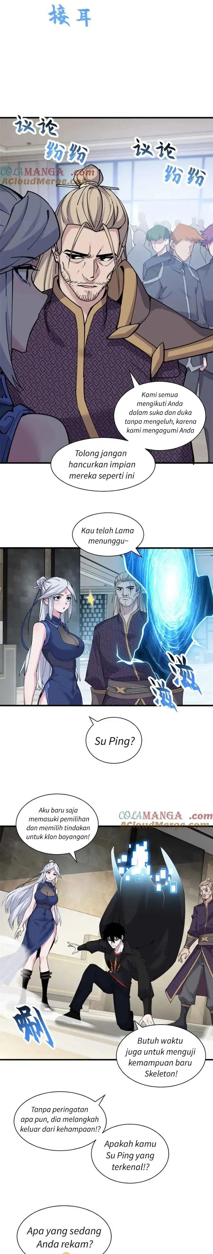Super God Pet Shop Chapter 171 halaman 14