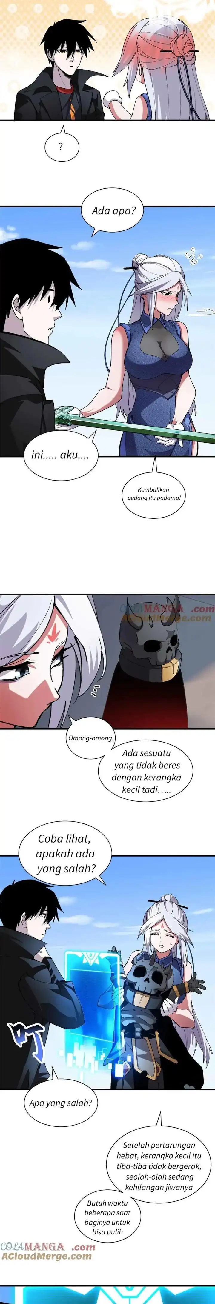 Super God Pet Shop Chapter 171 halaman 6