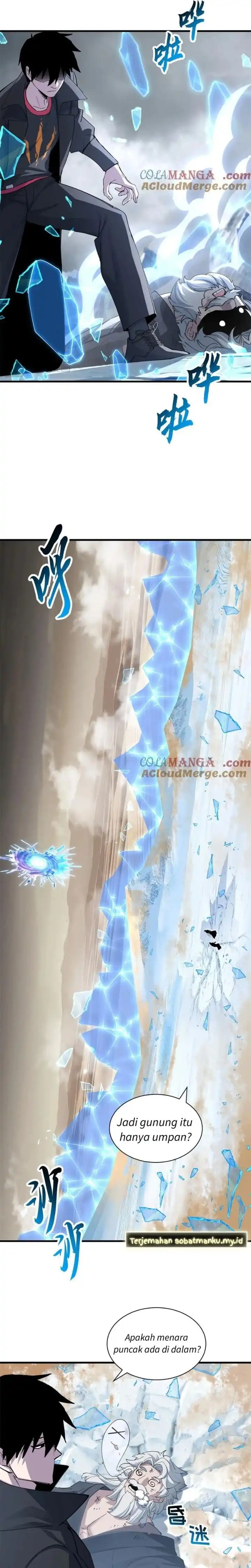 Super God Pet Shop Chapter 172 halaman 7