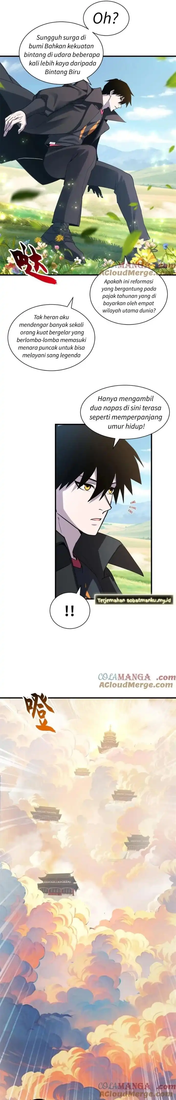 Super God Pet Shop Chapter 172 halaman 9