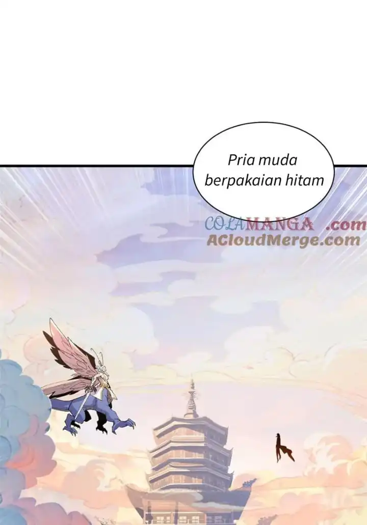 Super God Pet Shop Chapter 174 halaman 8