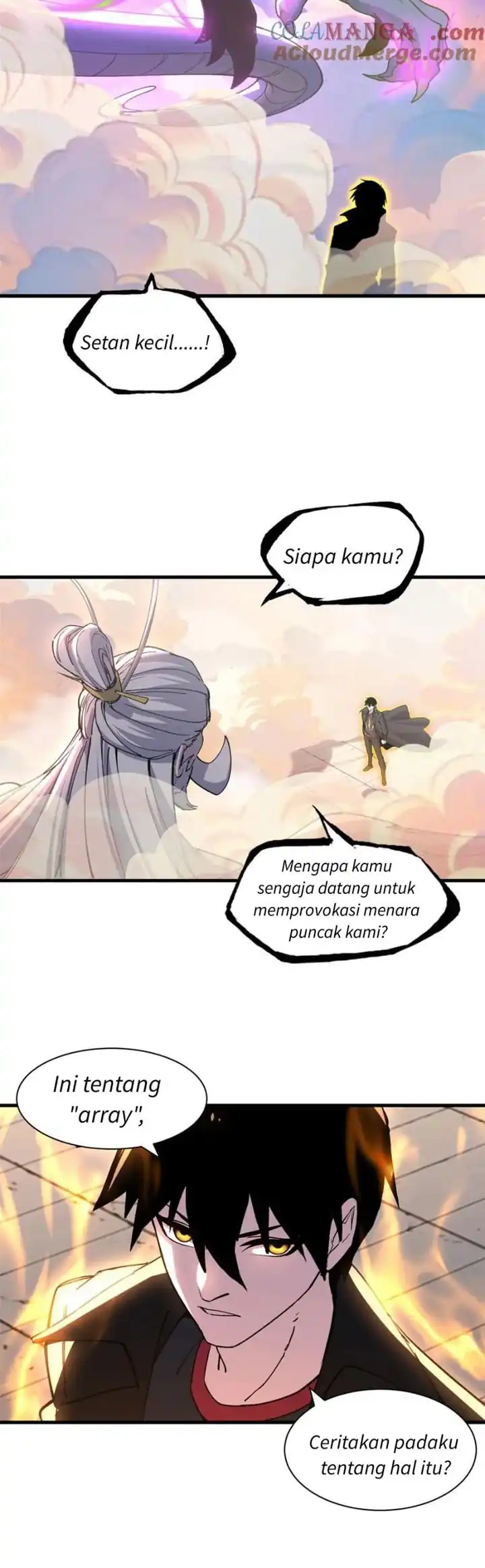 Super God Pet Shop Chapter 174 halaman 4