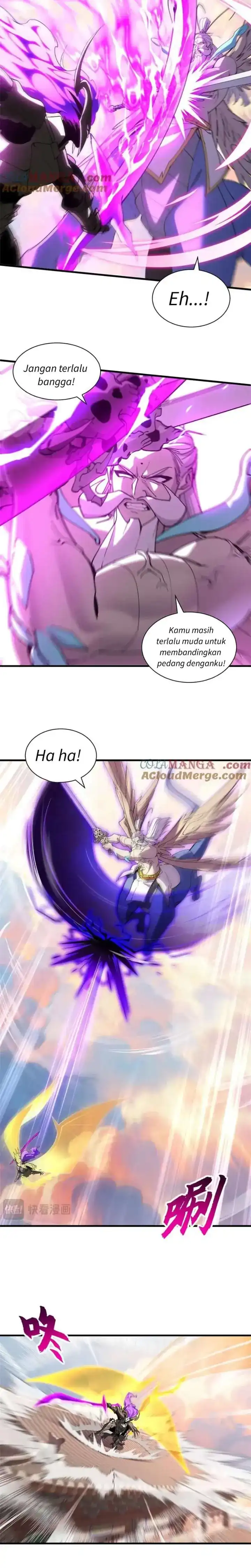 Super God Pet Shop Chapter 175 halaman 5