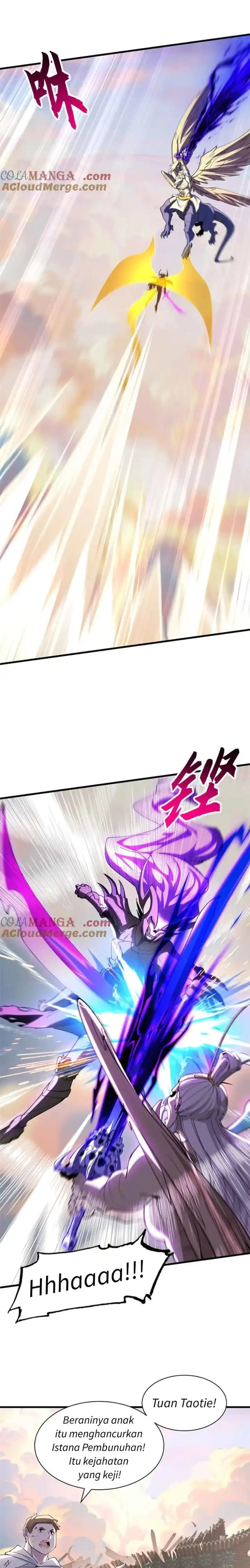 Super God Pet Shop Chapter 175 halaman 6