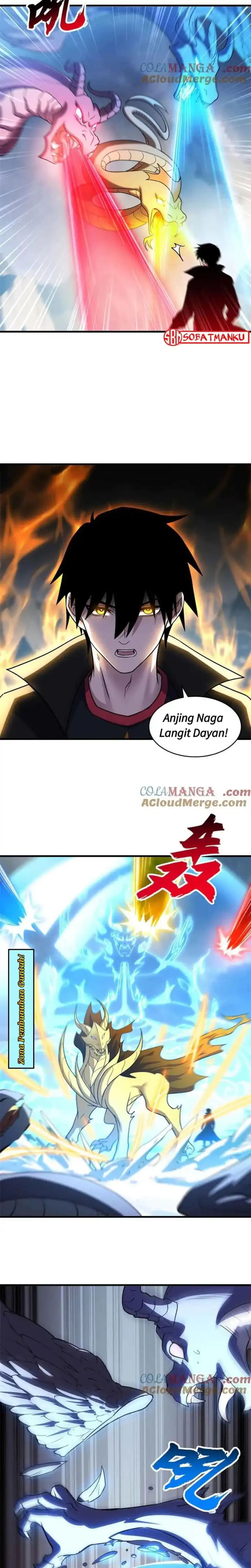Super God Pet Shop Chapter 178 halaman 10