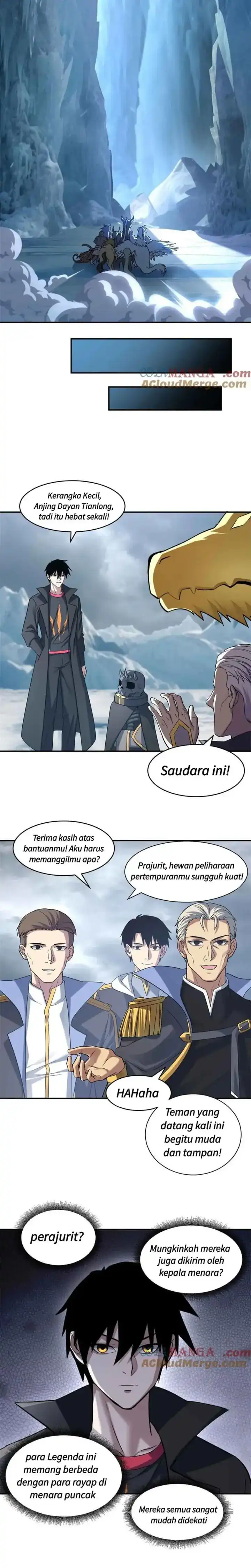 Super God Pet Shop Chapter 178 halaman 13