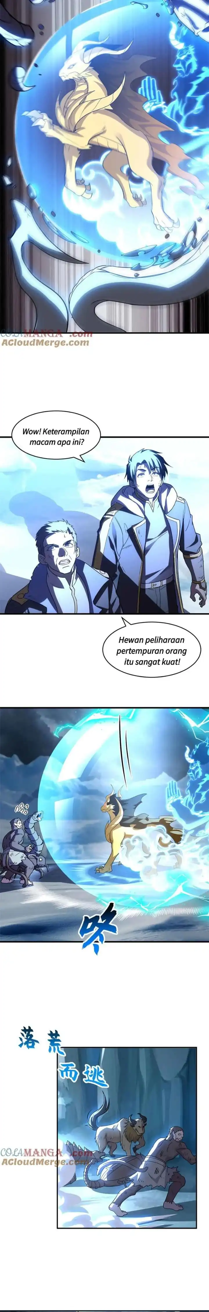 Super God Pet Shop Chapter 178 halaman 11