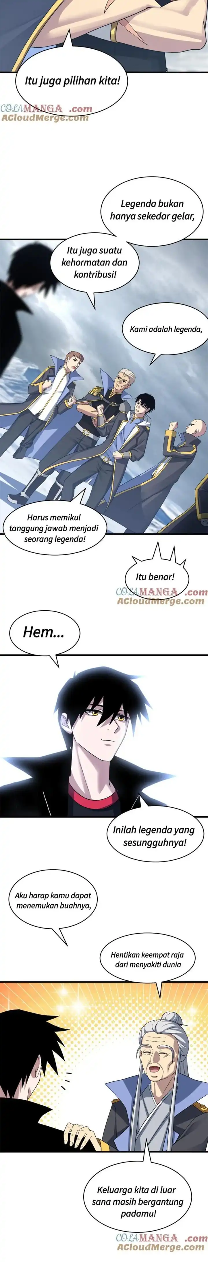 Super God Pet Shop Chapter 179 halaman 11