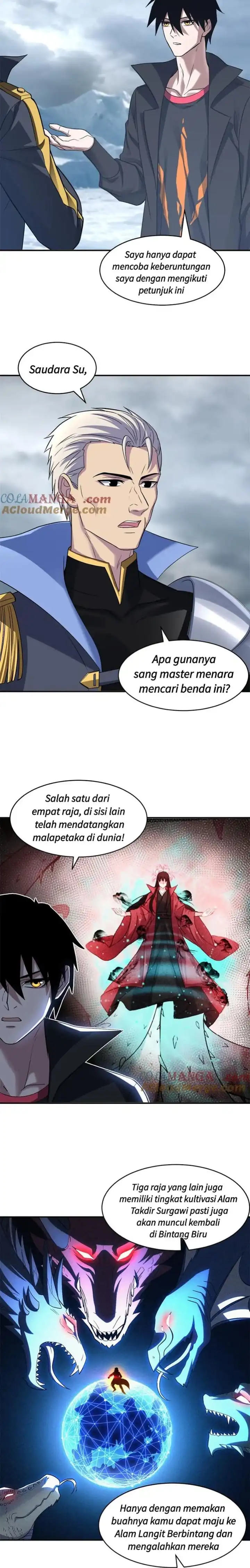 Super God Pet Shop Chapter 179 halaman 6
