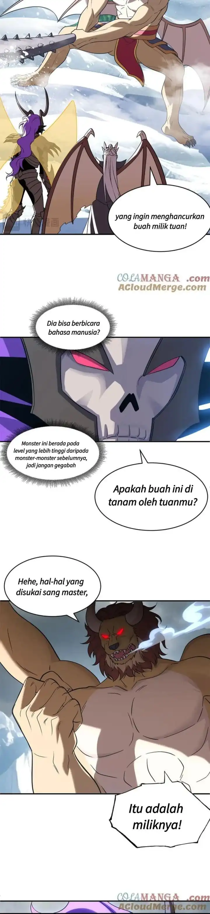 Super God Pet Shop Chapter 181 halaman 3