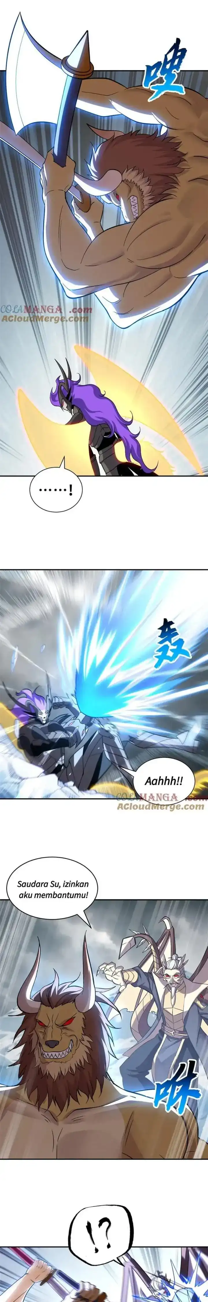 Super God Pet Shop Chapter 181 halaman 7