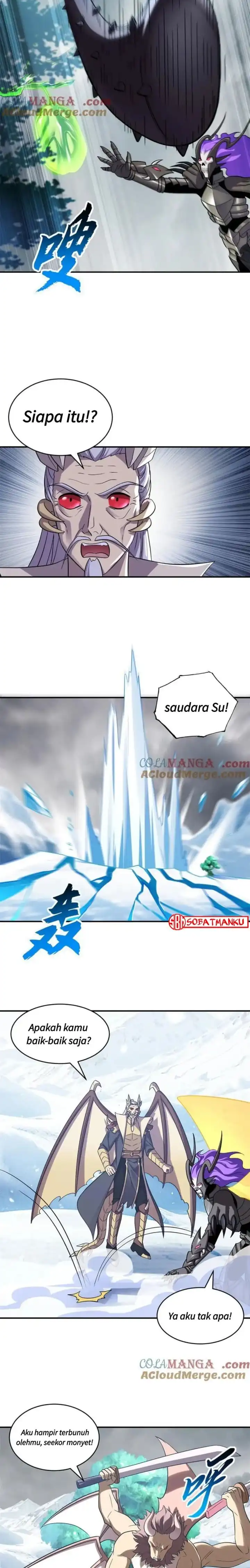 Super God Pet Shop Chapter 181 halaman 2