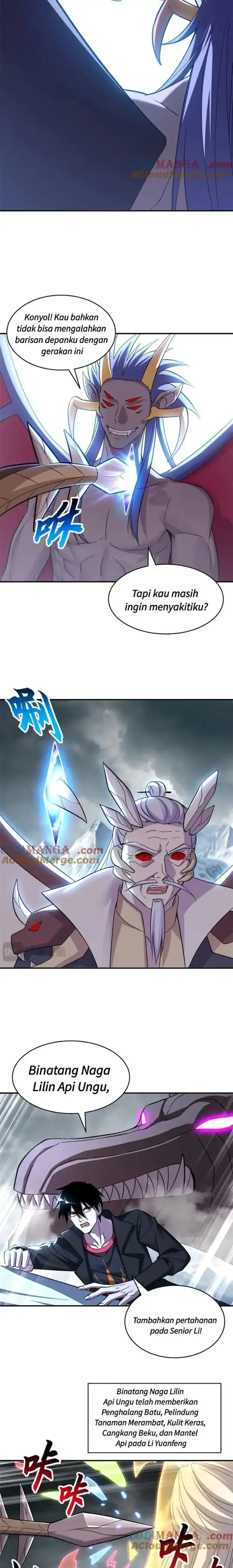 Super God Pet Shop Chapter 182 halaman 9