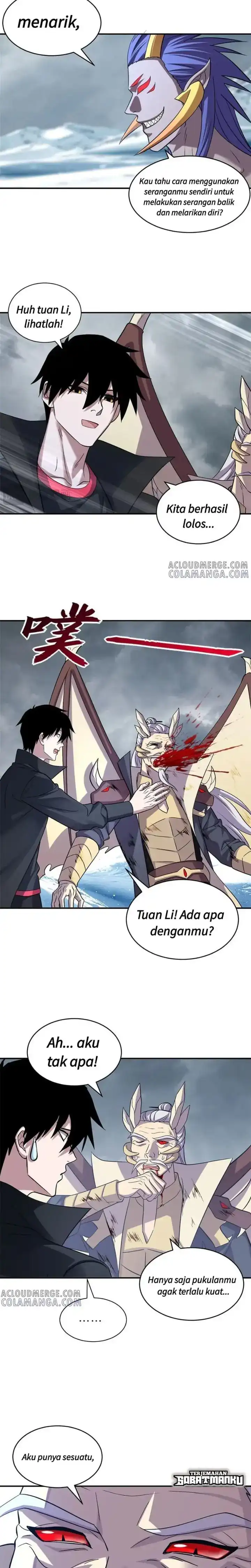 Super God Pet Shop Chapter 183 halaman 5