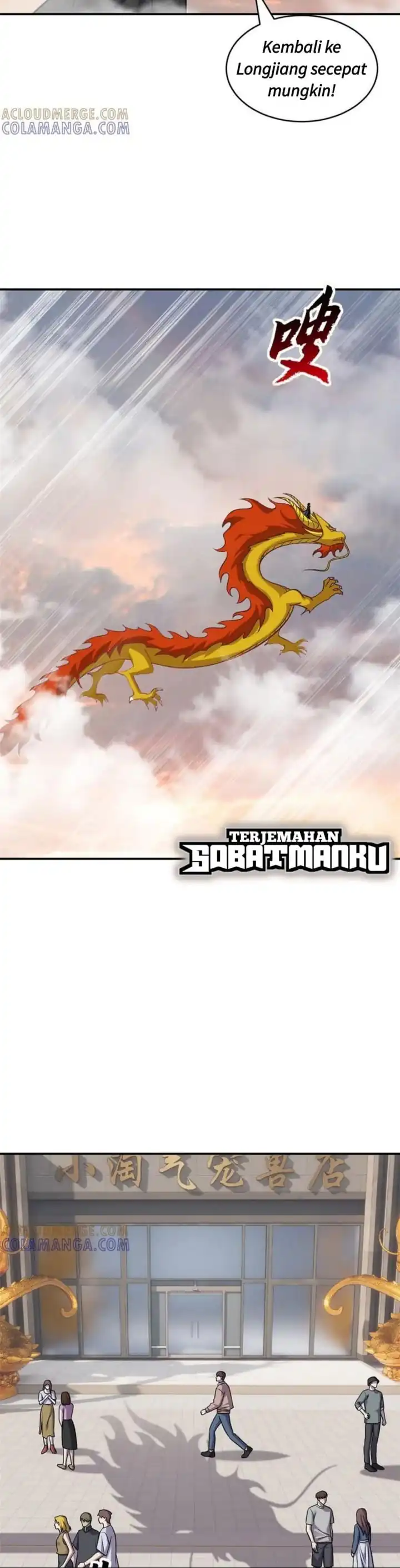 Super God Pet Shop Chapter 184 halaman 4