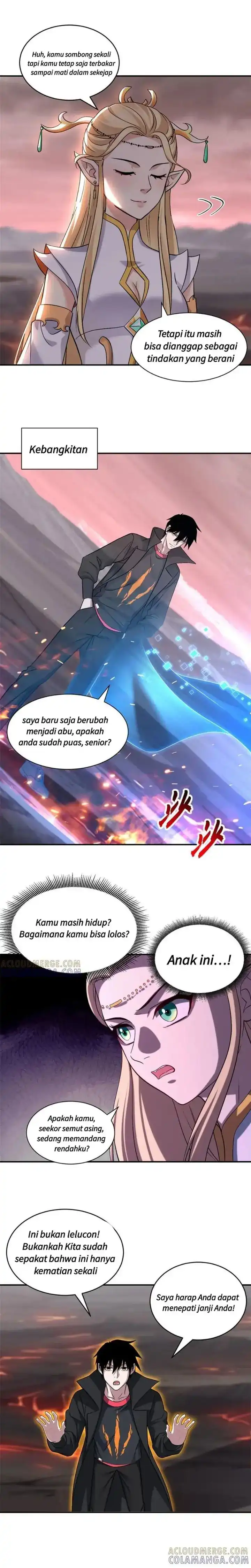 Super God Pet Shop Chapter 185 halaman 4