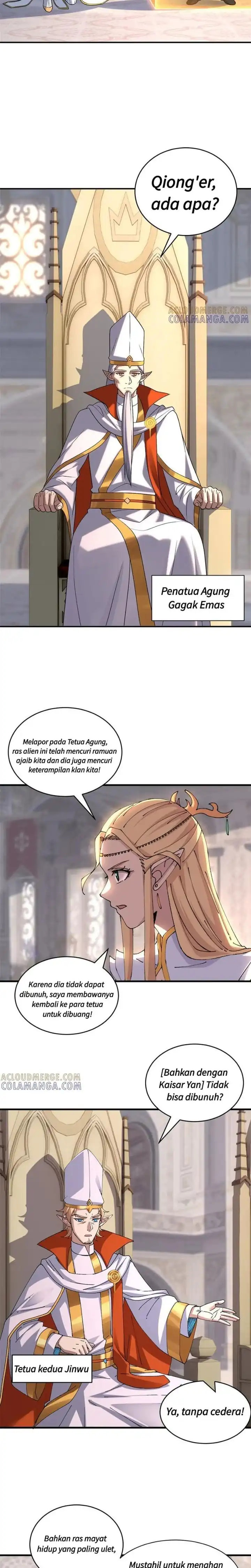 Super God Pet Shop Chapter 185 halaman 11