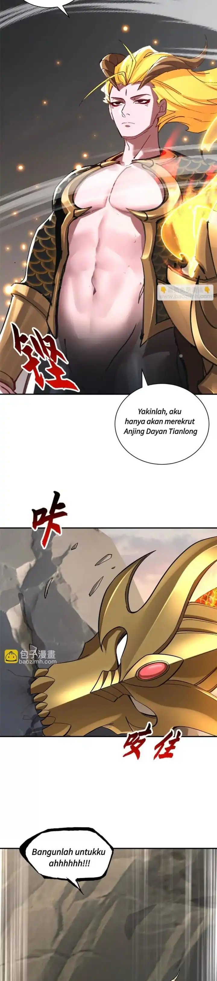Super God Pet Shop Chapter 186 halaman 12