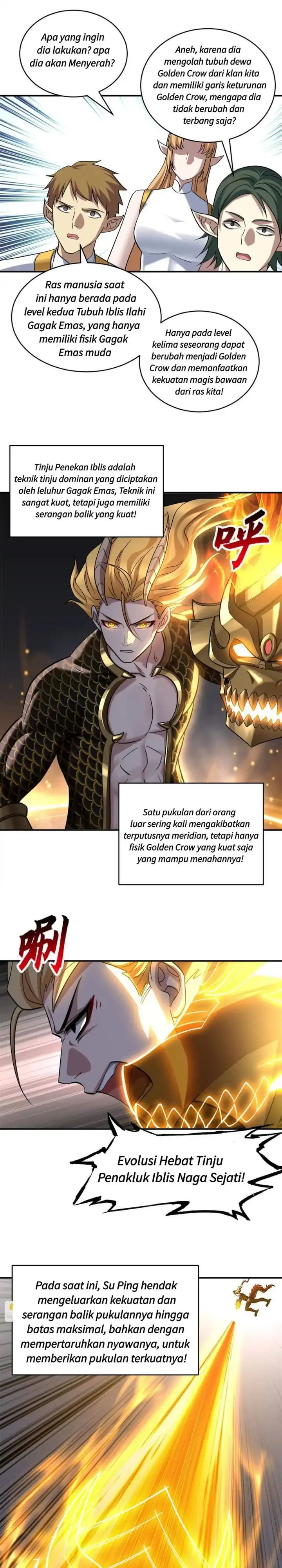 Super God Pet Shop Chapter 187 halaman 4