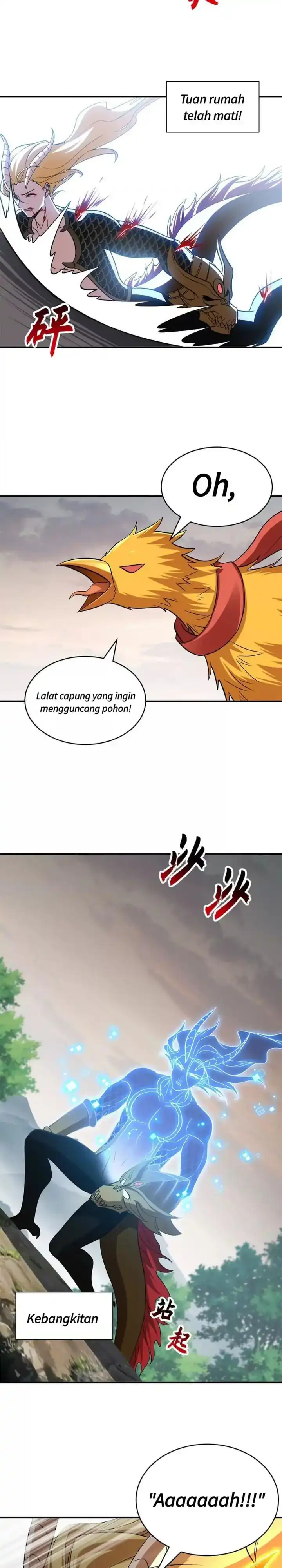 Super God Pet Shop Chapter 187 halaman 6