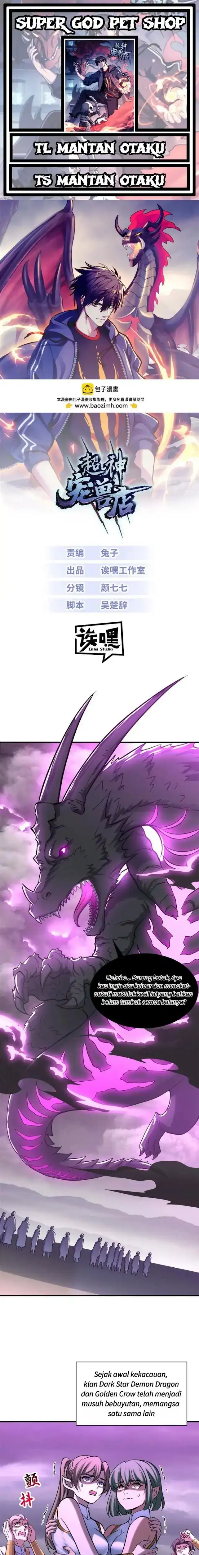 Super God Pet Shop Chapter 188 halaman 1