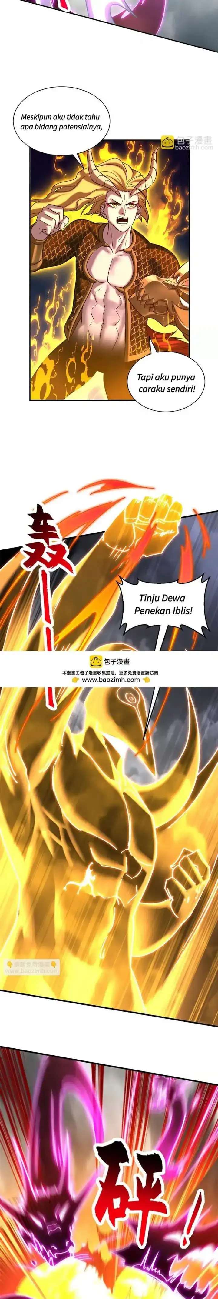 Super God Pet Shop Chapter 188 halaman 13