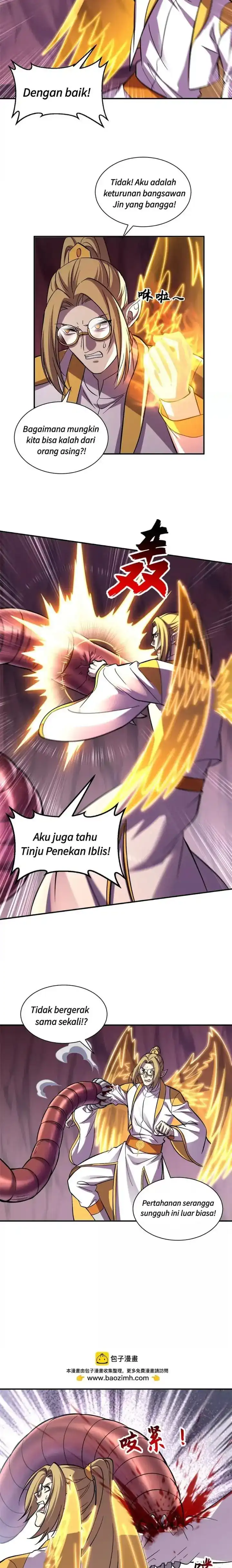 Super God Pet Shop Chapter 189 halaman 7