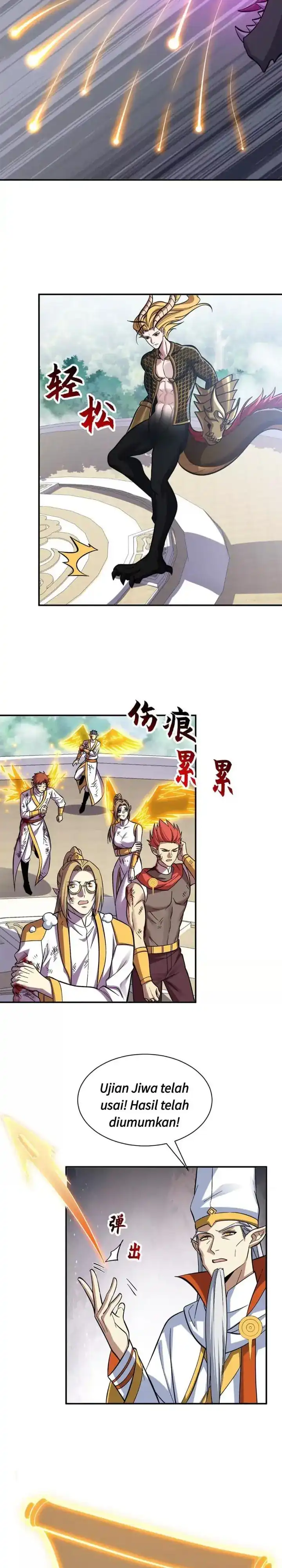 Super God Pet Shop Chapter 189 halaman 11