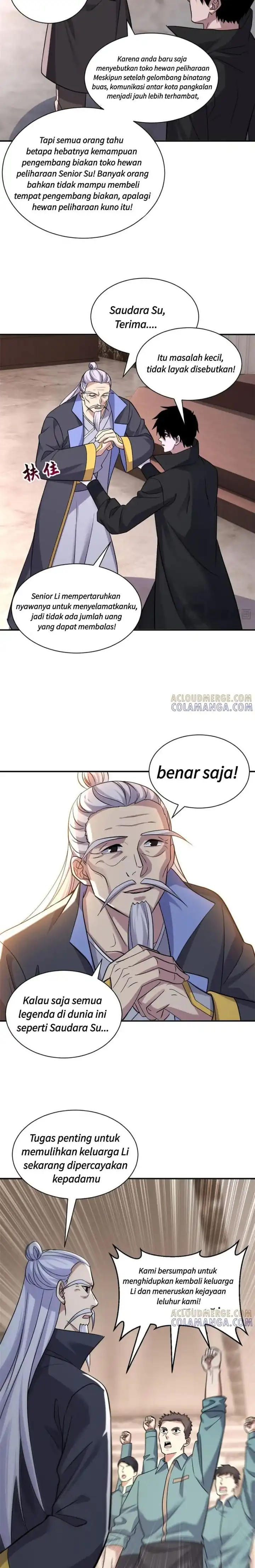 Super God Pet Shop Chapter 193 halaman 26