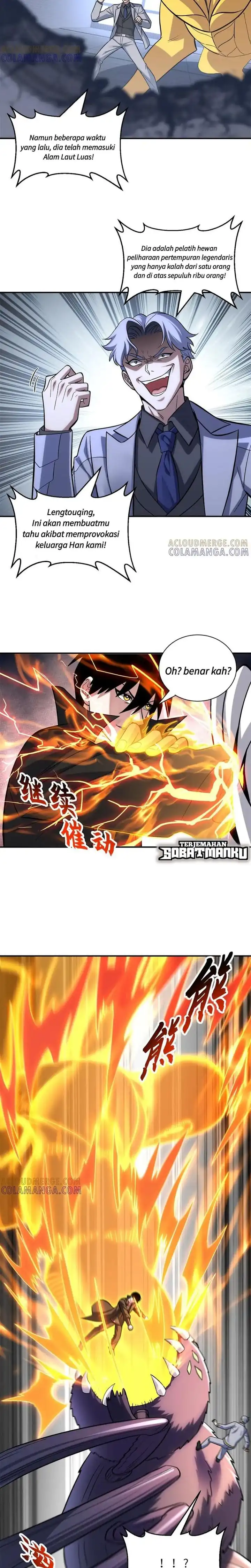 Super God Pet Shop Chapter 193 halaman 7