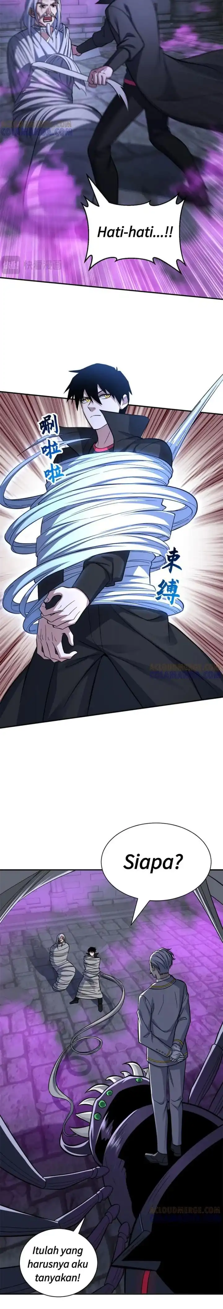 Super God Pet Shop Chapter 193 halaman 2