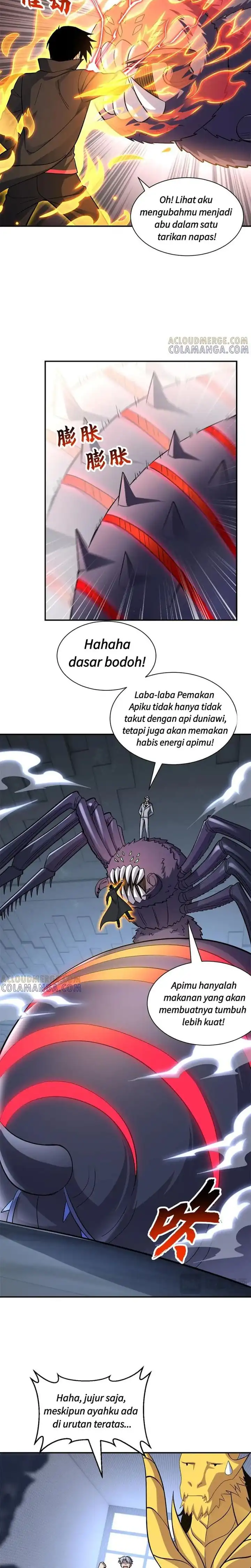Super God Pet Shop Chapter 193 halaman 6