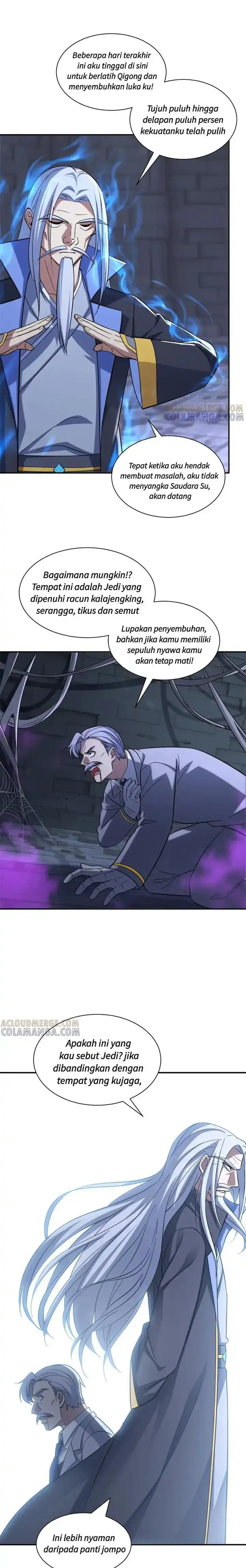 Super God Pet Shop Chapter 193 halaman 13