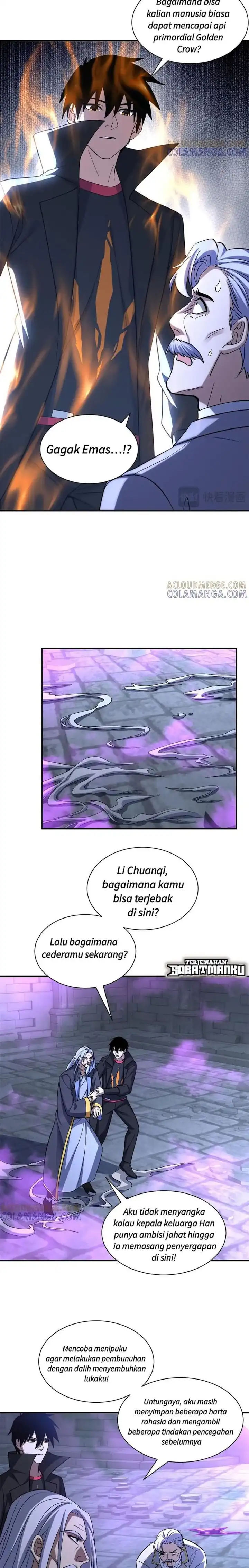 Super God Pet Shop Chapter 193 halaman 11